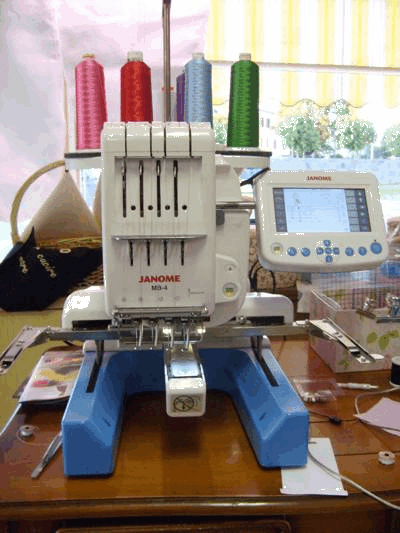 JANOME MB4