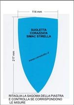 suoletta teflon corazzata simac-stirella