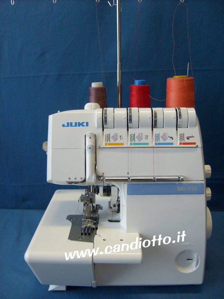 Juki  735 copertura