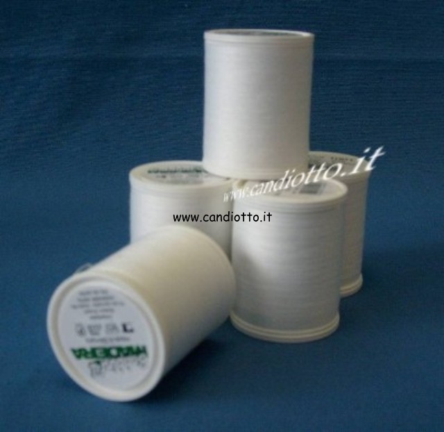 Bobbinfil Madeira Bianco per spolina 1500 mt.