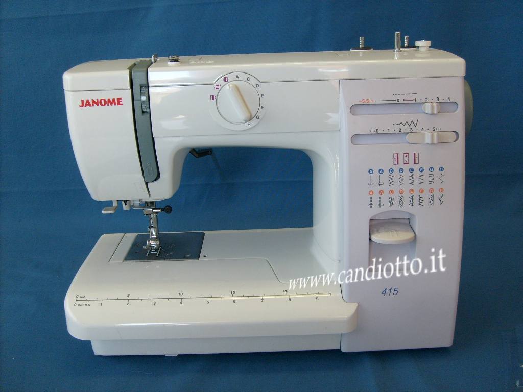 janome 415