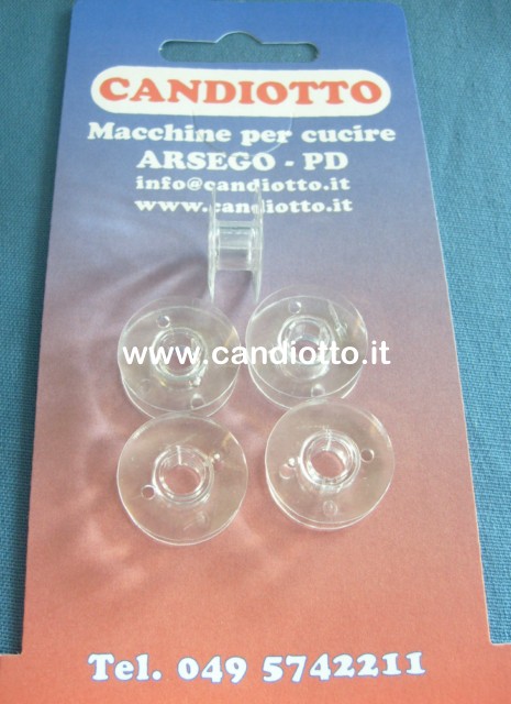 5 spoline Necchi no logica (2 fori)