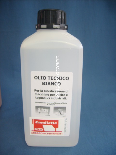 Olio litro bianco