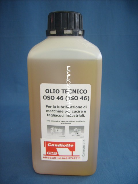 Olio per tagliacuci industriale 46