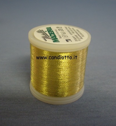 Filo madeira oro gold4 200 mt